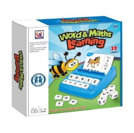Words & Maths Learning