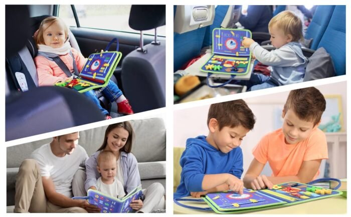 Busy Book for Toddler's - Image 8
