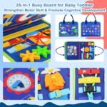 Busy Book for Toddler's - Image 6