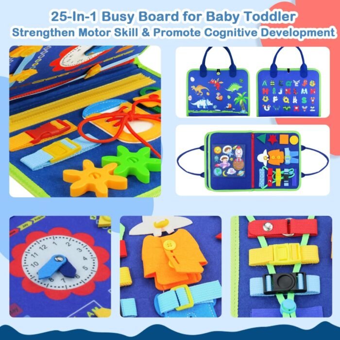 Busy Book for Toddler's - Image 6