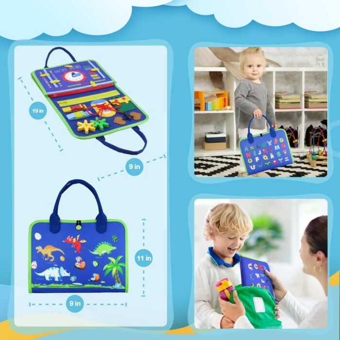 Busy Book for Toddler's - Image 5