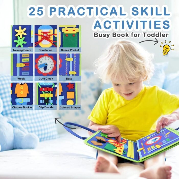 Busy Book for Toddler's - Image 7