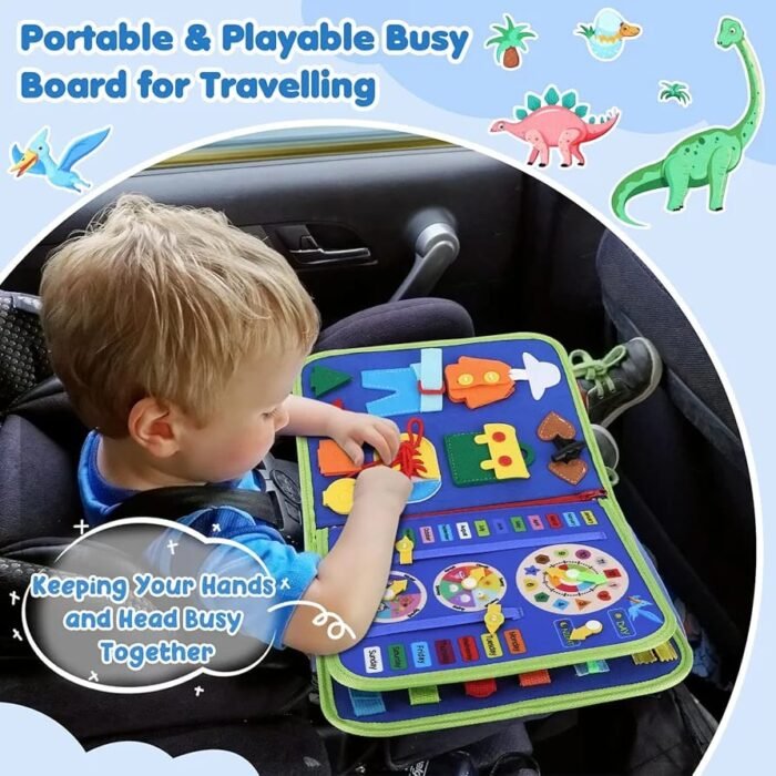 Busy Book for Toddler's - Image 3