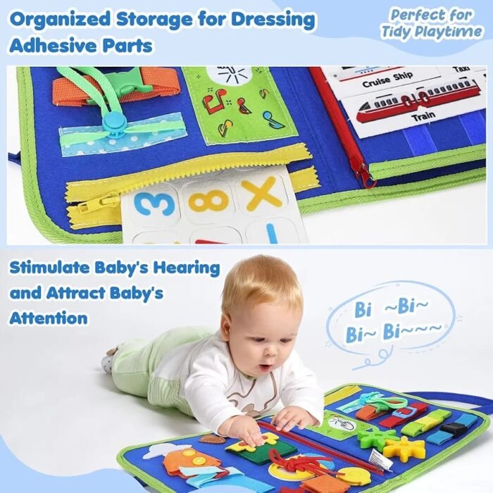 Busy Book for Toddler's - Image 4