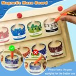 Magnetic Color and Number Maze - Image 8