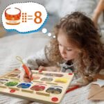 Magnetic Color and Number Maze - Image 9