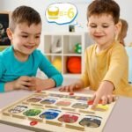 Magnetic Color and Number Maze - Image 5