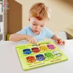 Magnetic Color and Number Maze - Image 2