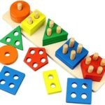 Five Colors and Five Shapes Sorter