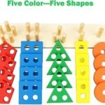 Five Colors and Five Shapes Sorter - Image 6
