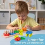 Five Colors and Five Shapes Sorter - Image 3